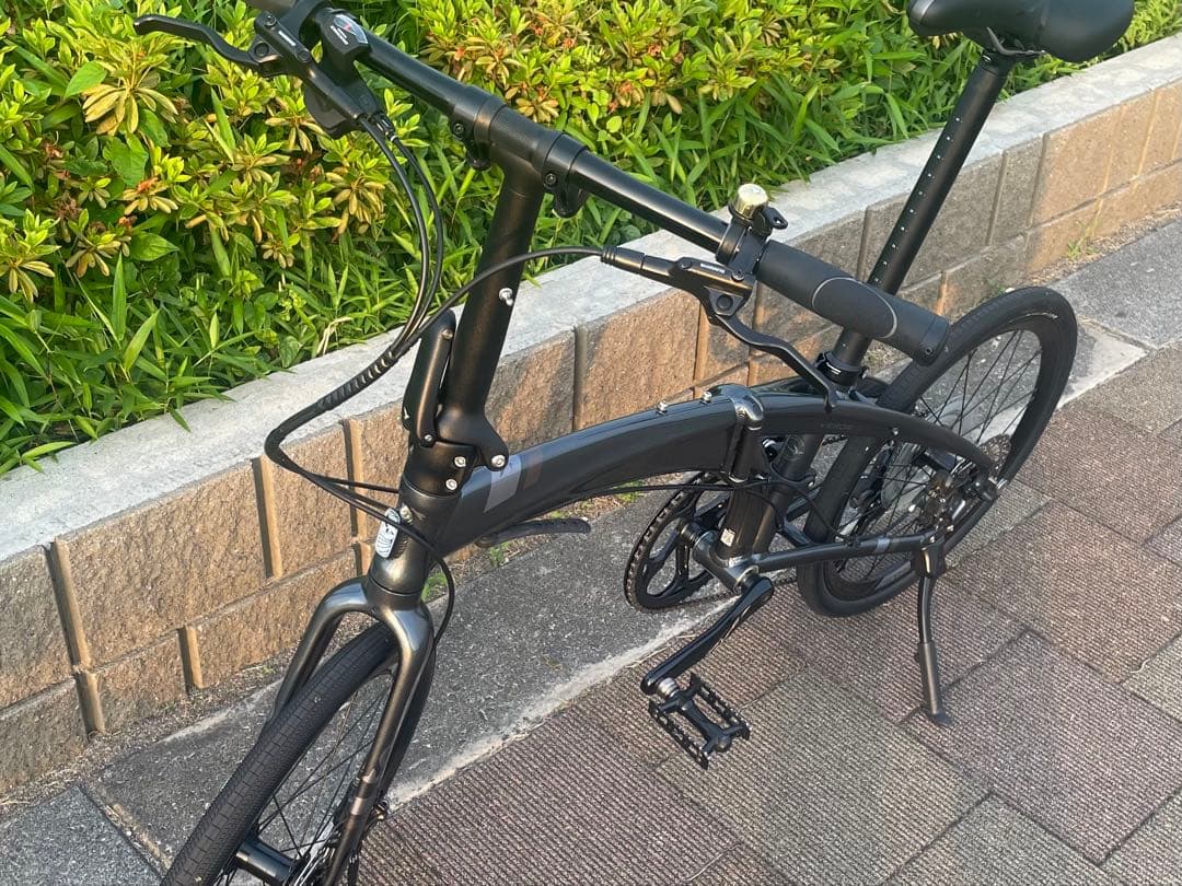 tern verge p10 8月末で取り消します - メルカリ