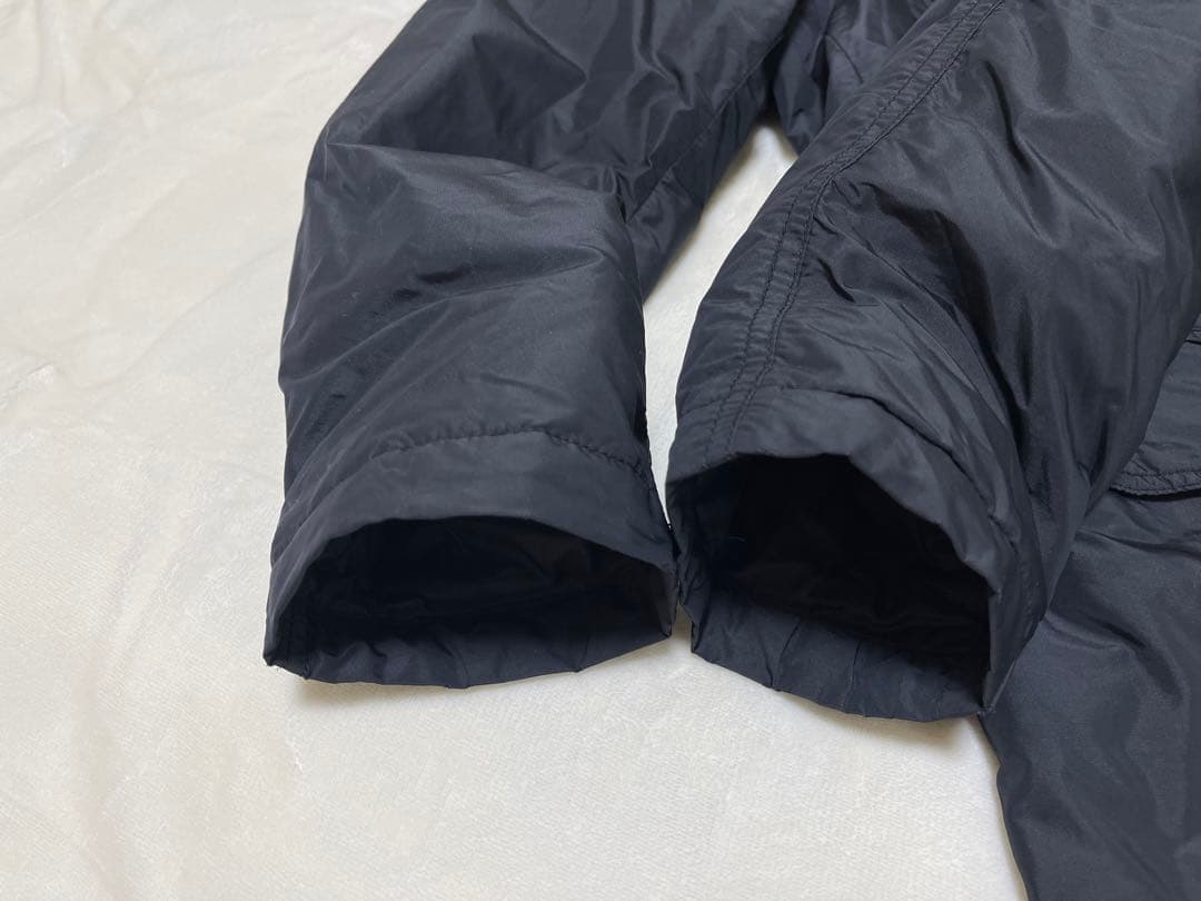 バーバリーロンドン美品黒色ビジネスダウンコート フード脱着