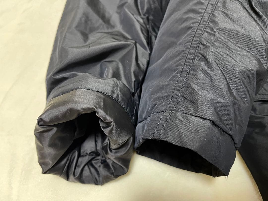 バーバリーロンドン美品黒色ビジネスダウンコート フード脱着