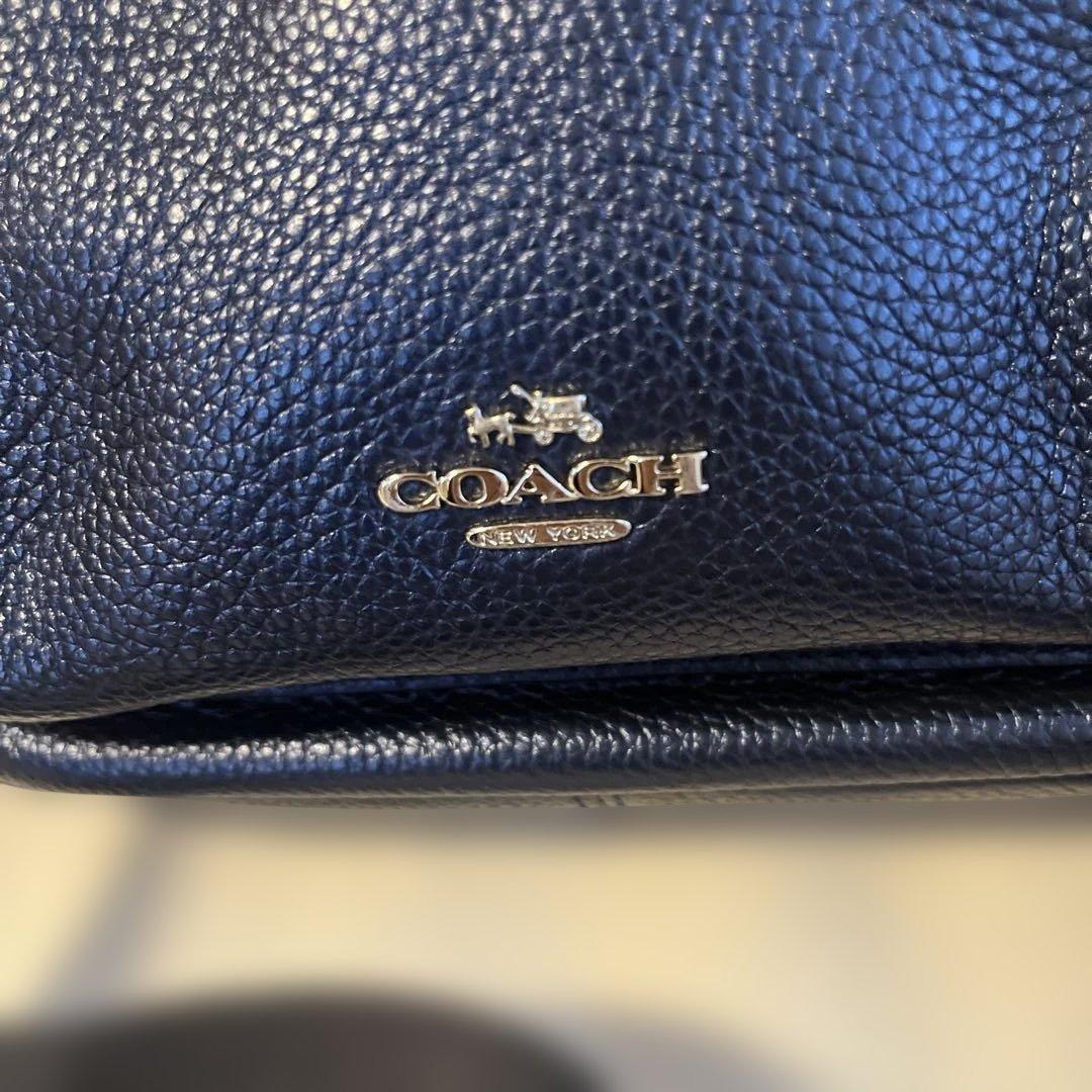 COACH ミニレザー リュック他1電話