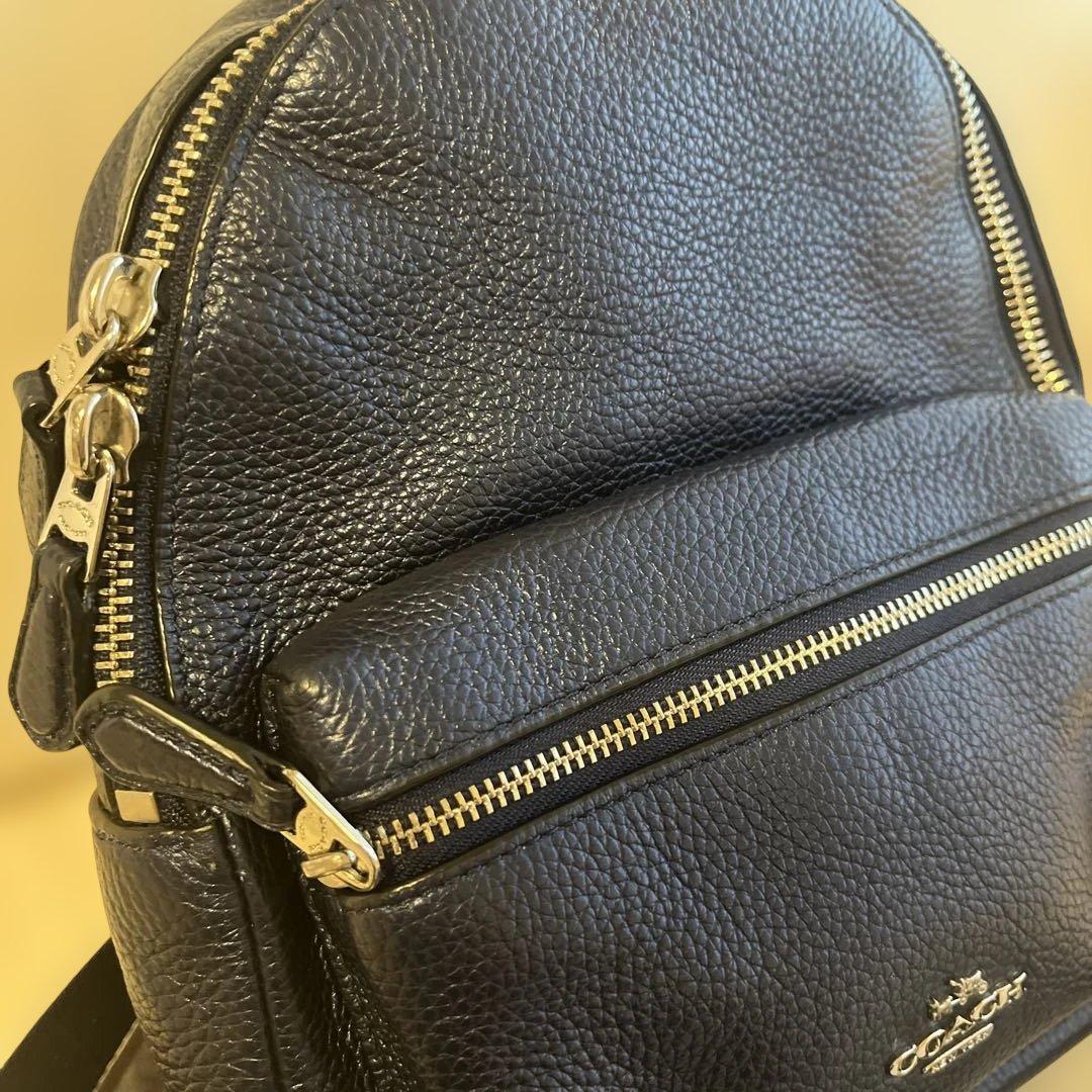 COACH ミニレザー リュック他1電話