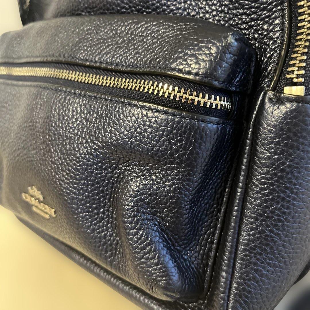 COACH ミニレザー リュック他1電話