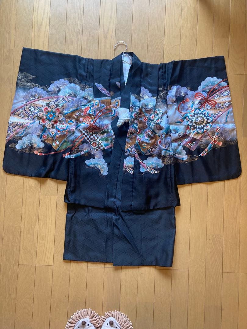 七五三用男の子　五歳　着物セット一式