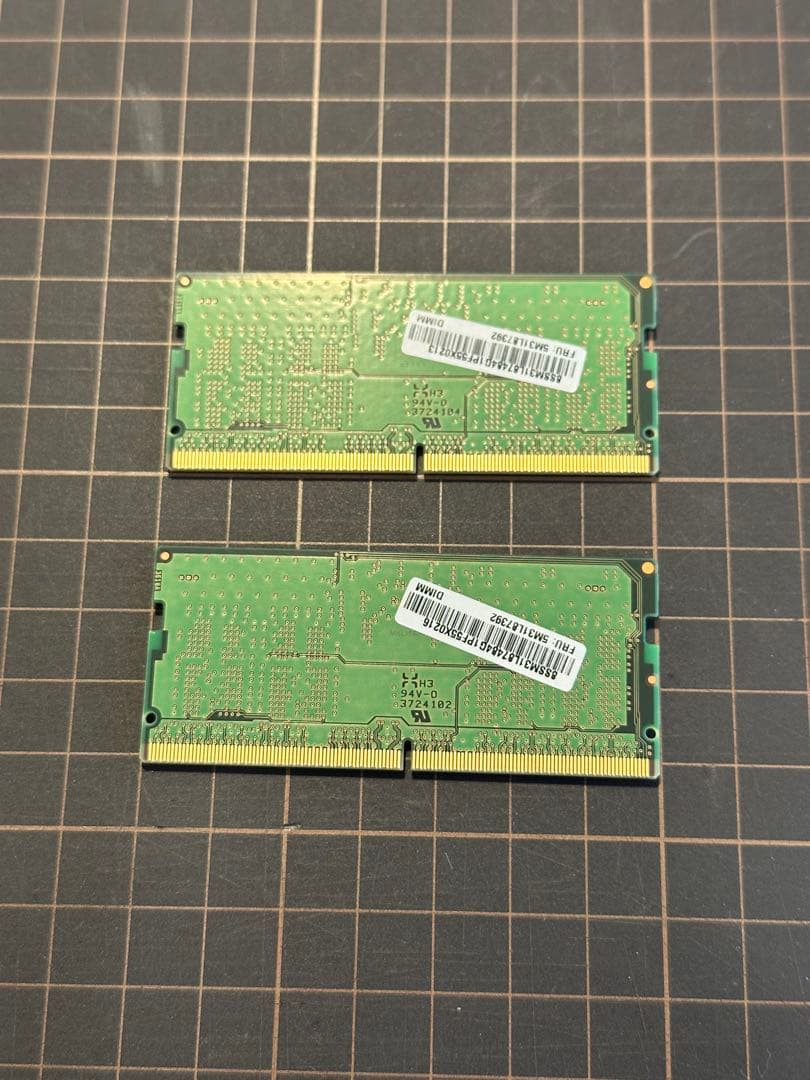 Micron DDR5 SO-DIMMメモリ 8GB*2 5600MH