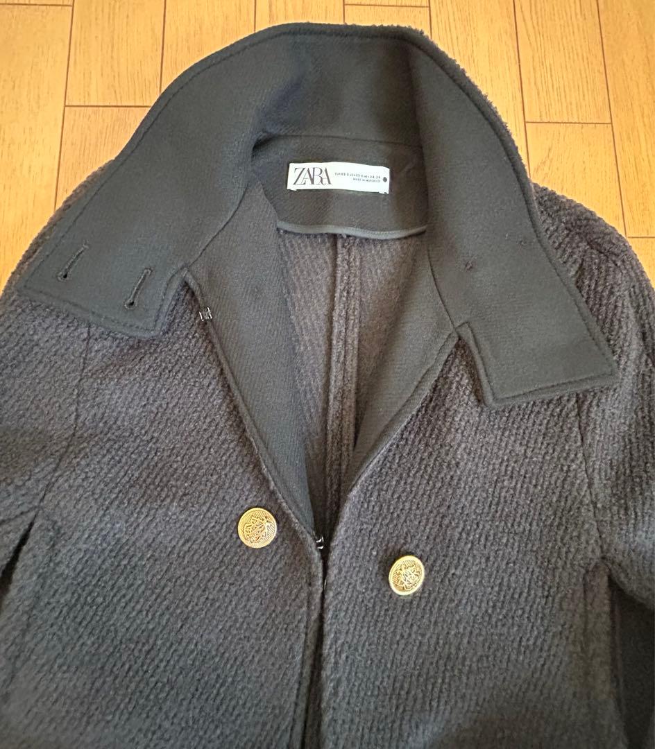 け*ち様 【ZARA】未使用❗️ケープコート チャコールグレー size…XS