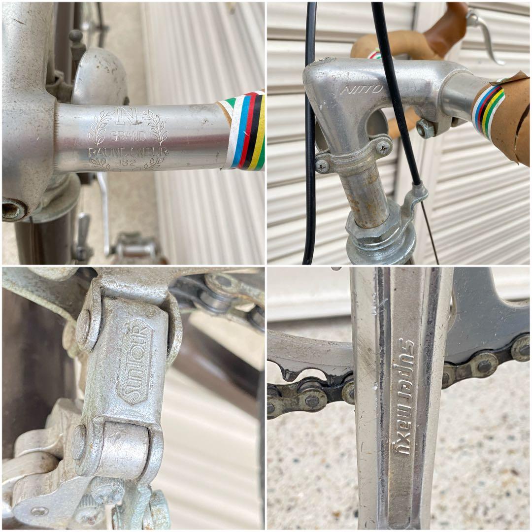 ◎直接受渡歓迎 TOEI トーエイ ロードバイク 年式モデル不明 ビンテージ