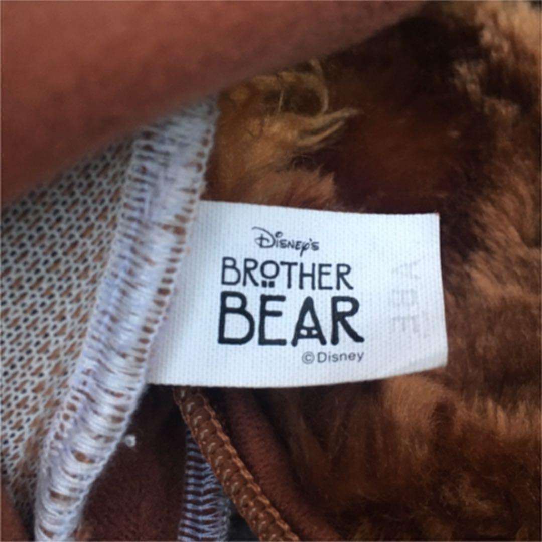 激レア！　限定品！　ディズニー　Disney ブラザーベアー　着ぐるみ　防寒