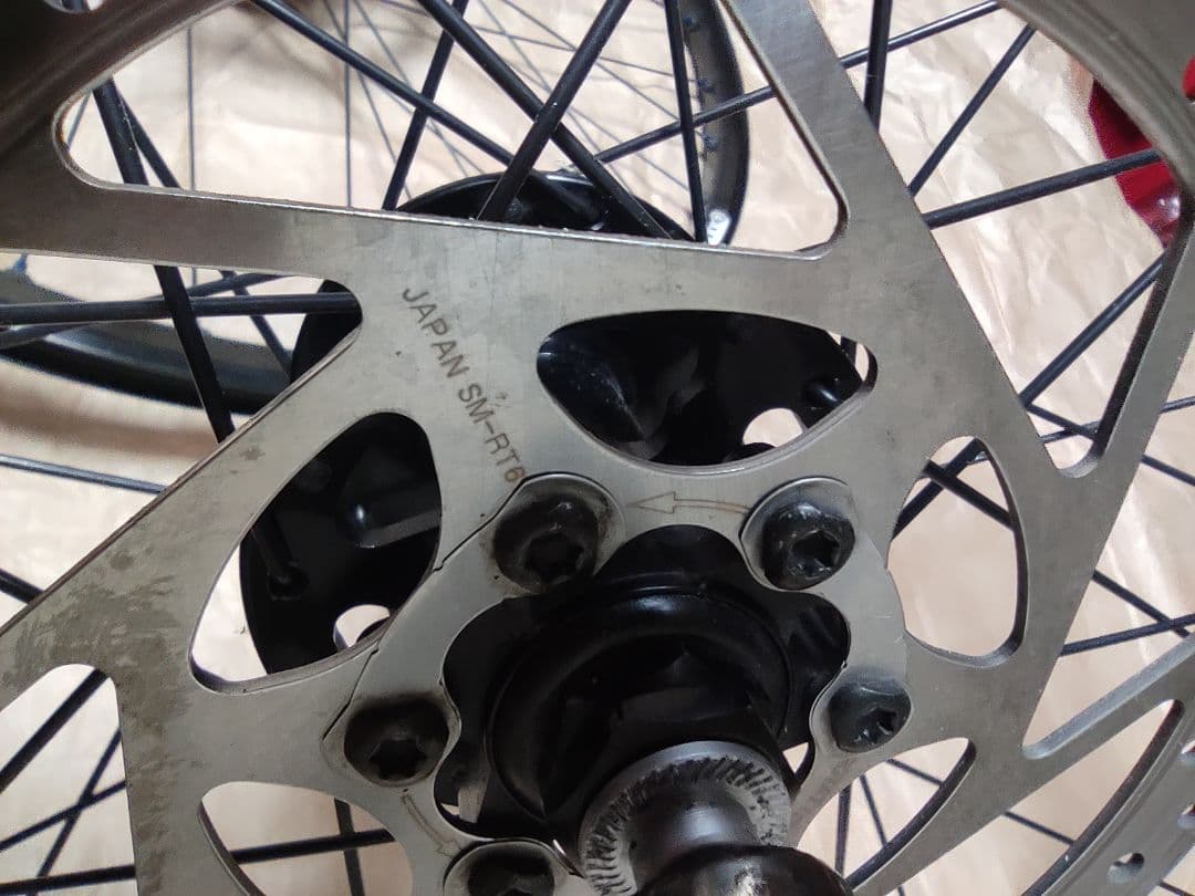 26インチ ホイール マウンテンバイク ディスクブレーキ