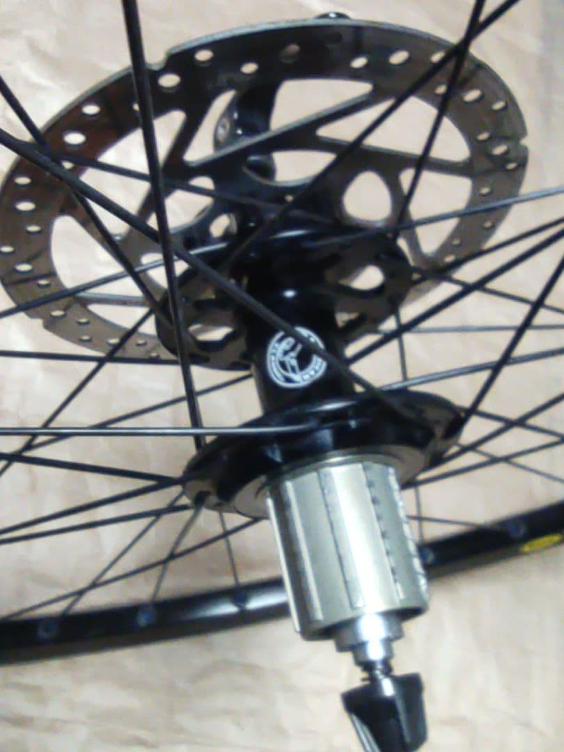26インチ ホイール マウンテンバイク ディスクブレーキ