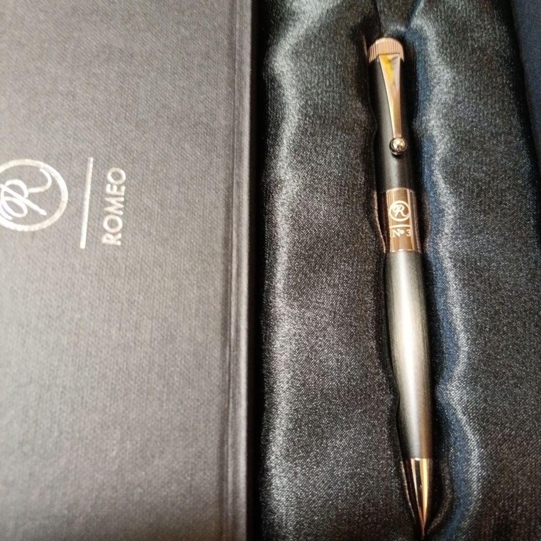ロメオ.no3 アプリコットゴールド ガンメタル ファインブラッシュ 伊東