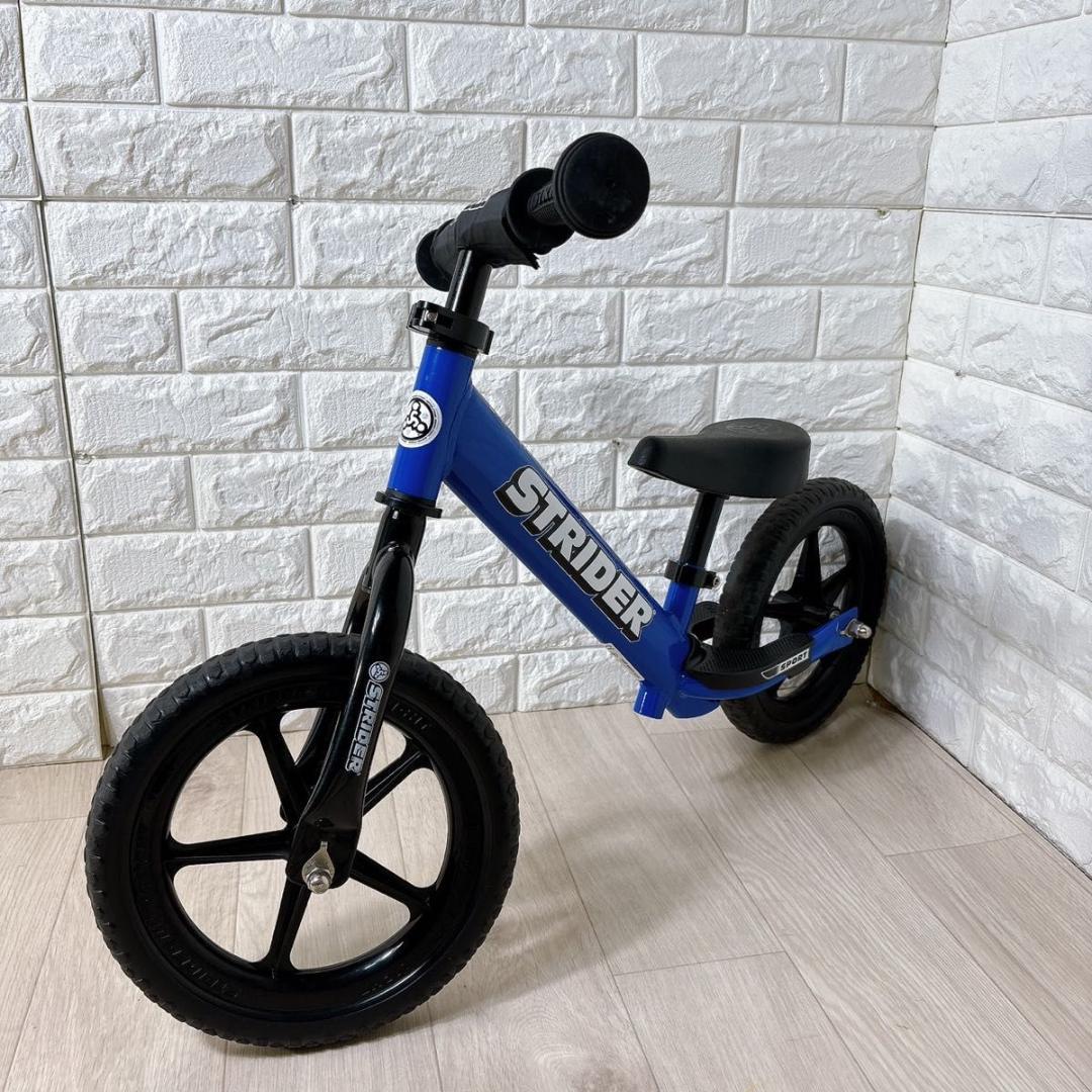 ストライダー スポーツモデル ブルー 12インチ 子供 キッズ 自転車 大人気