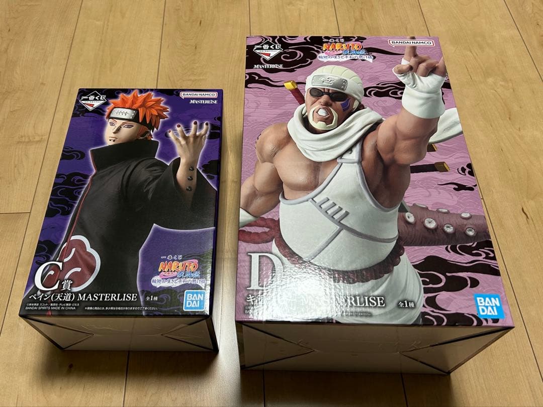 ナルト一番くじ C賞ペイン&D賞キラービー MASTERLISE - メルカリ