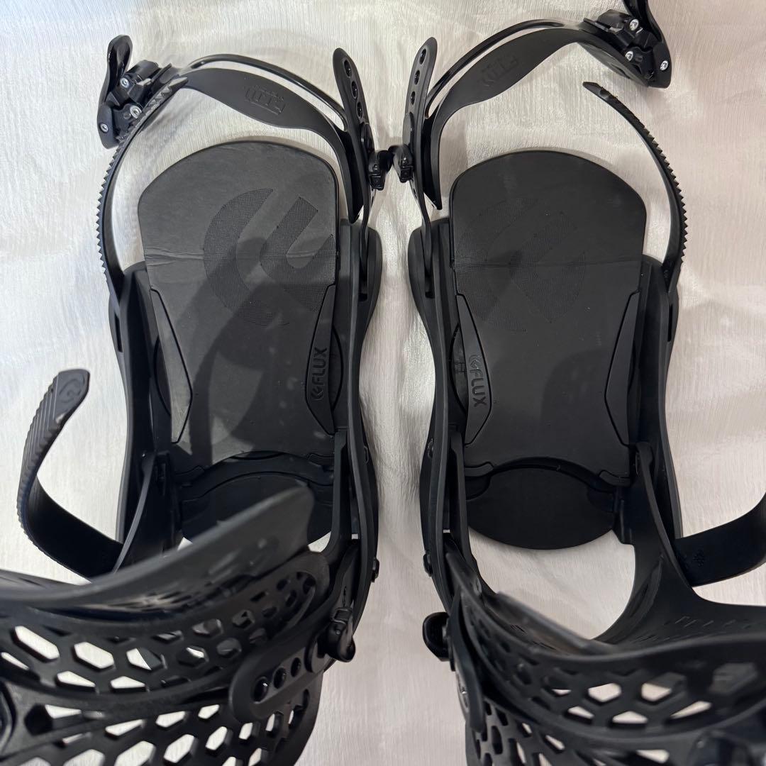 FLUX PR ブラック ビンディング バインディング Sサイズ スノボ