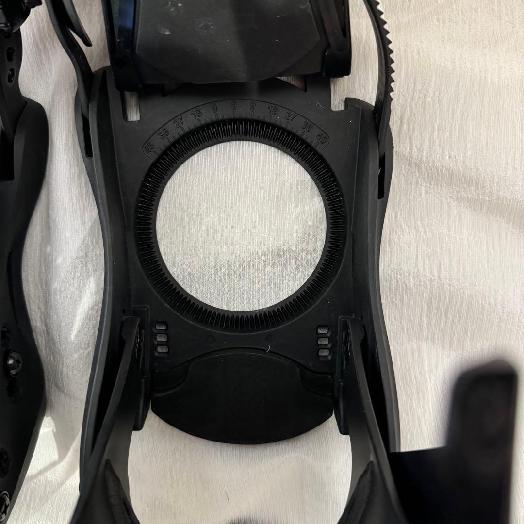 FLUX PR ブラック ビンディング バインディング Sサイズ スノボ