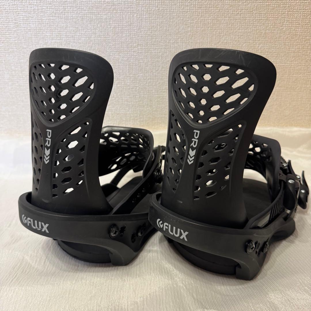 FLUX PR ブラック ビンディング バインディング Sサイズ スノボ