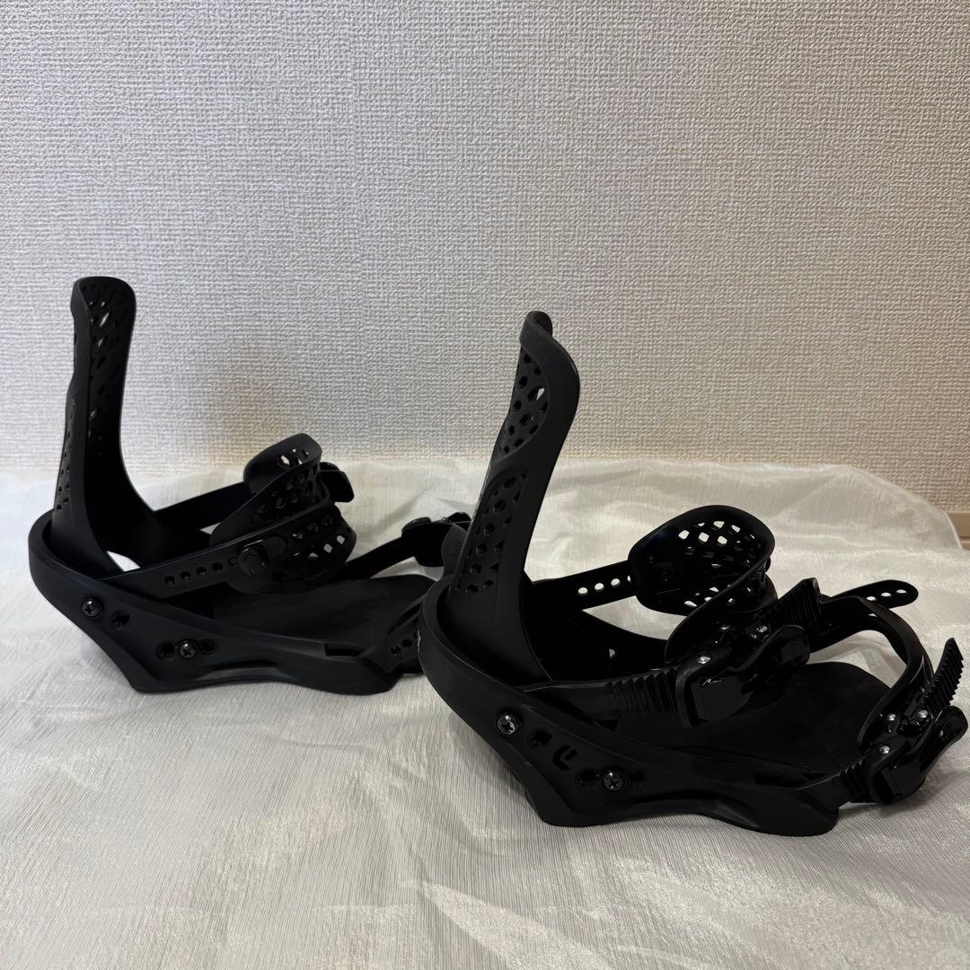 FLUX PR ブラック ビンディング バインディング Sサイズ スノボ