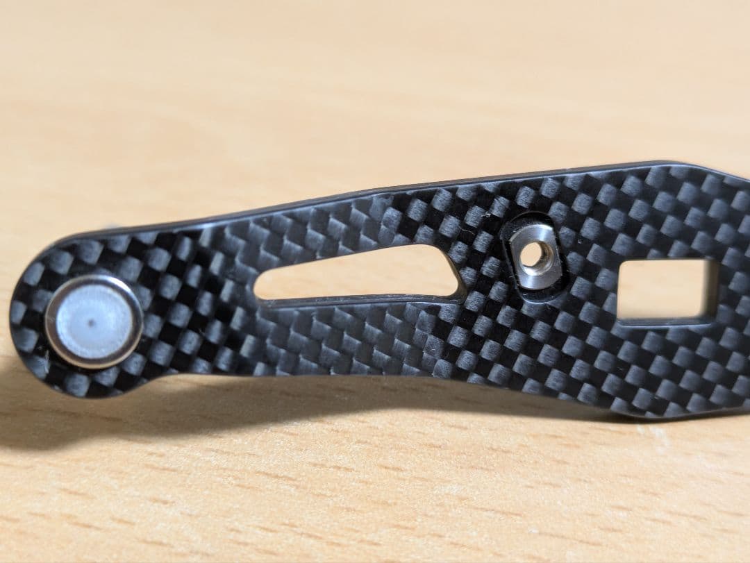 ダイワ SLPワークス カーボンクランクハンドル 85mm ④