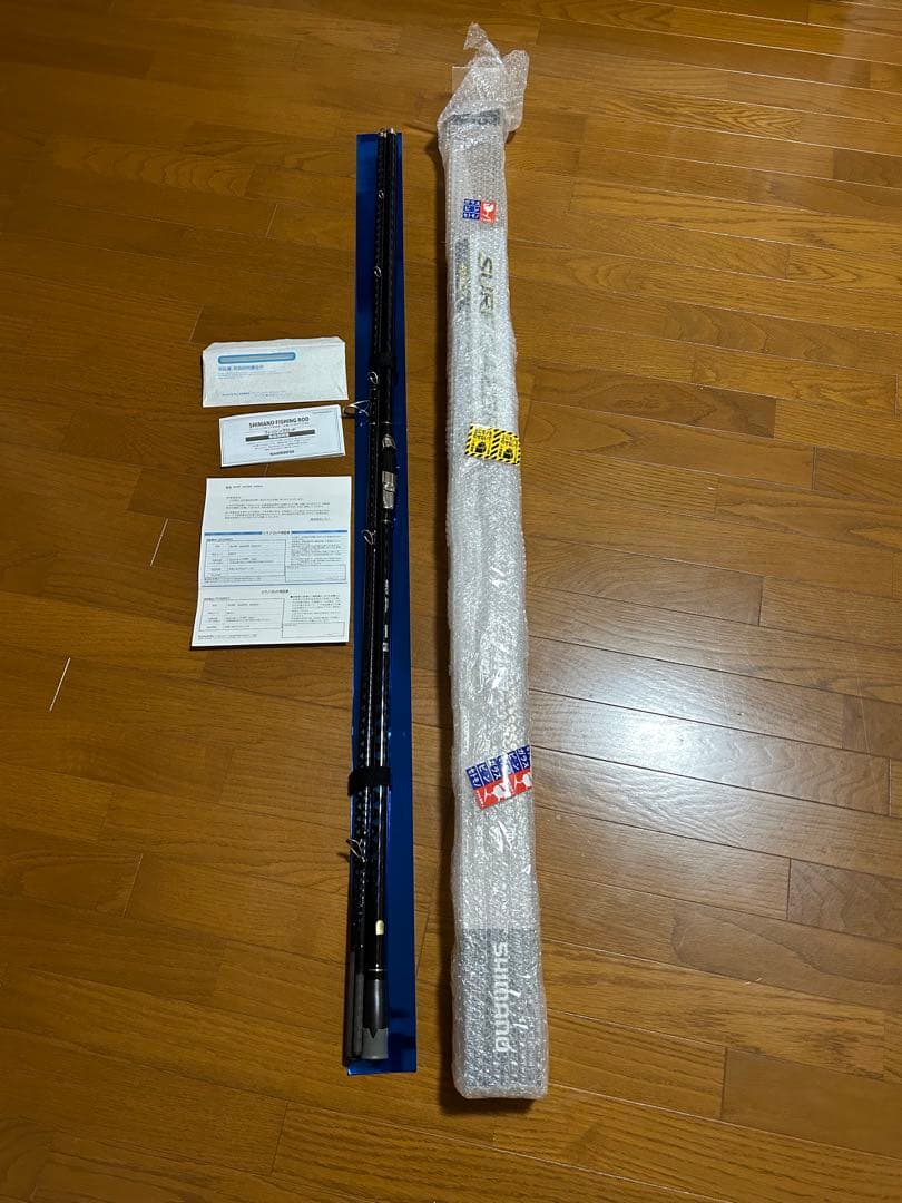 シマノ サーフゲイザー　405CX 投げ竿　キレイです