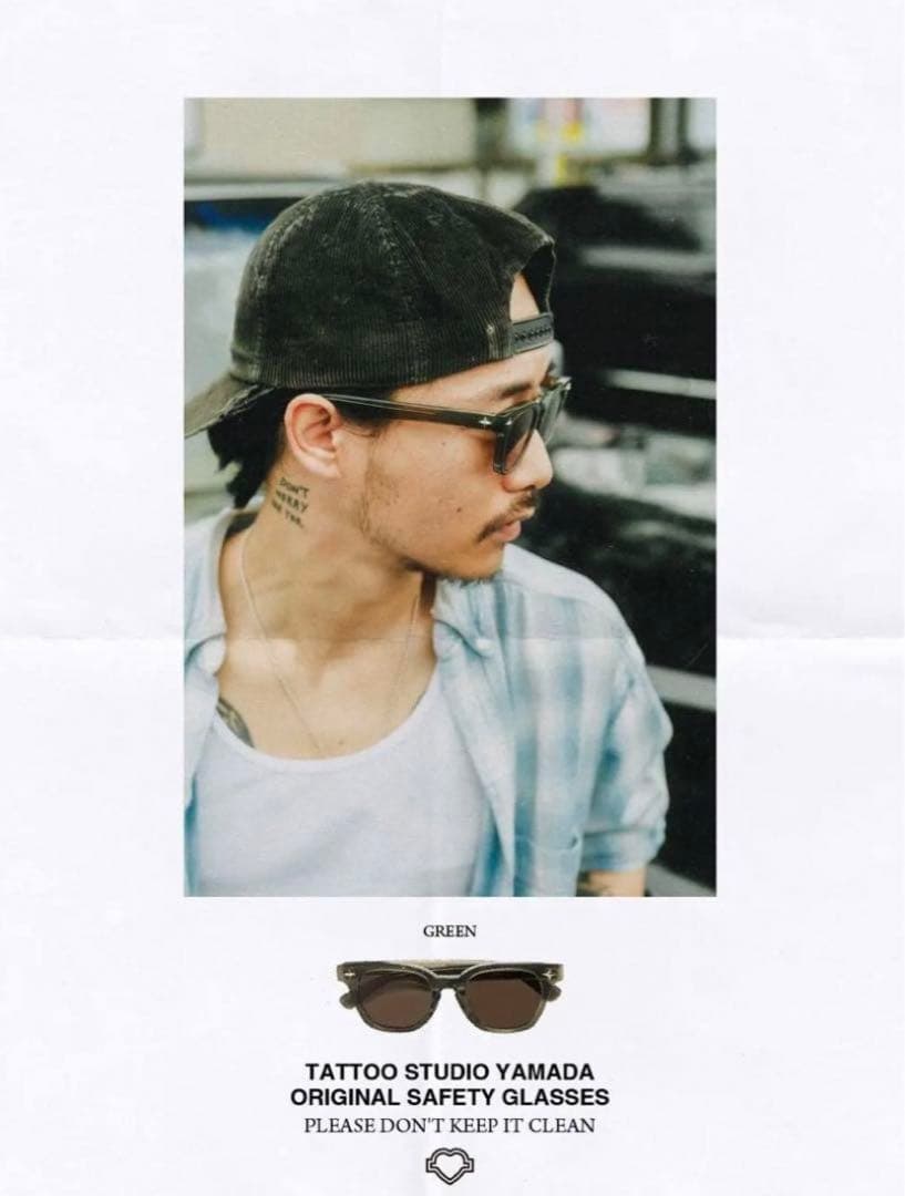 tatto studio yamada サングラス 【山田レン】 - メルカリ