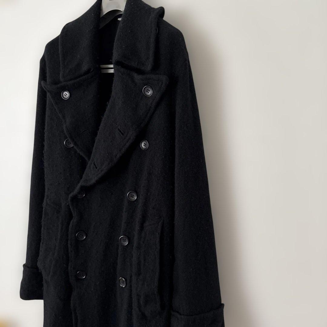 Commedes garçons homme plus 縮絨コート 24aw - メルカリ