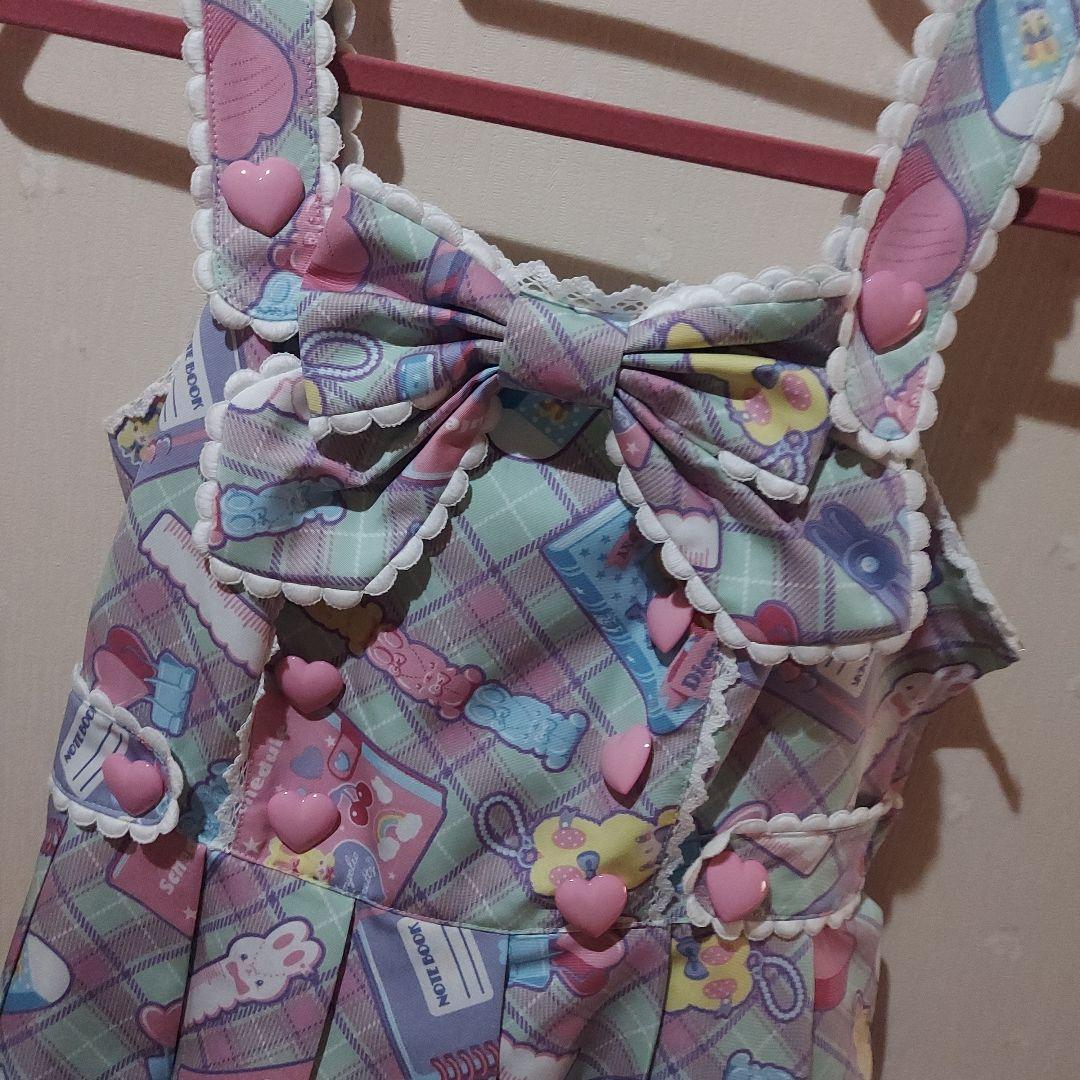 【即購入可】Angelicpretty fancystationary ミント