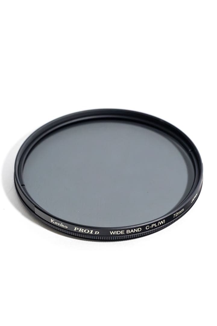 キャノン24-240ズームレンズ、レンズフード、円偏光フィルター、保護フィルター