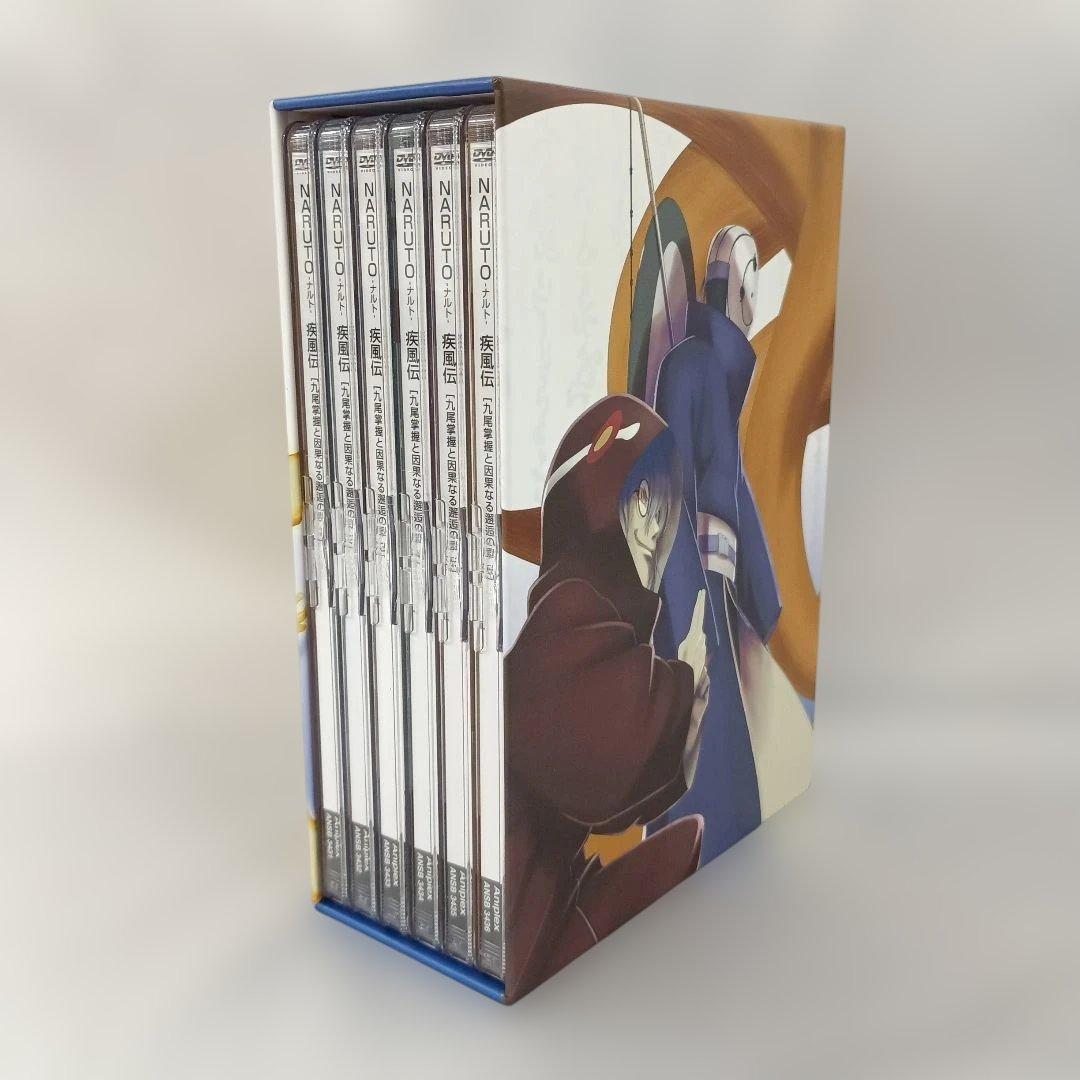 NARUTO ナルト 疾風伝 九尾掌握と因果なる邂逅の章 初回版全6巻セット