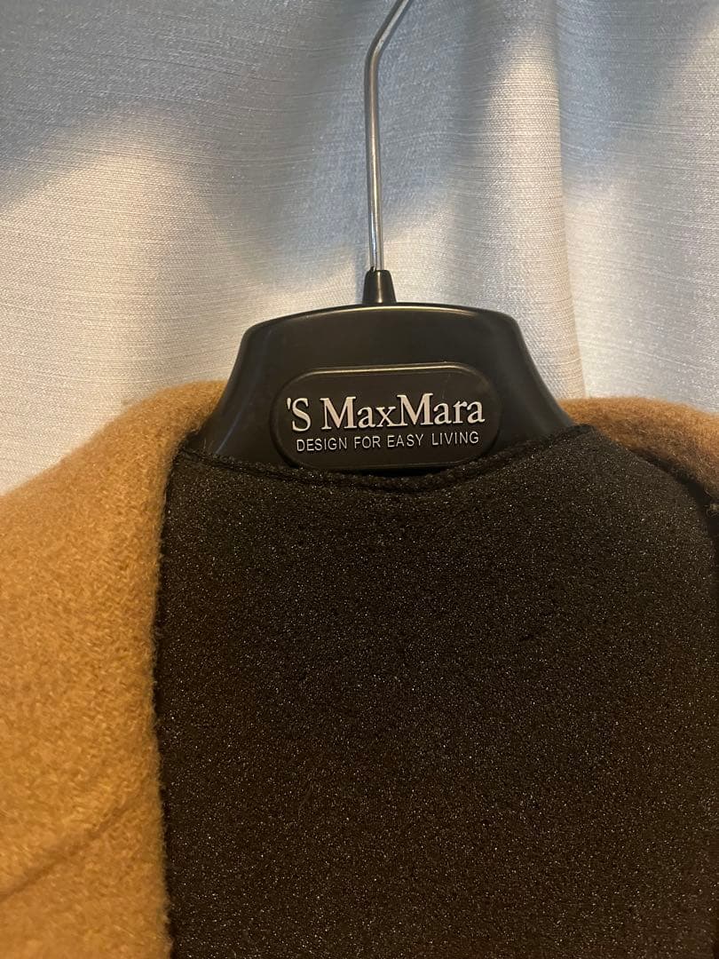 ガジロー様　Ｓ MAXMara エスマックスマーラ　オーバーガウンコート