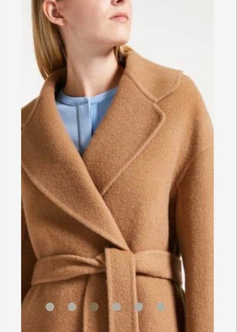 ガジロー様　Ｓ MAXMara エスマックスマーラ　オーバーガウンコート