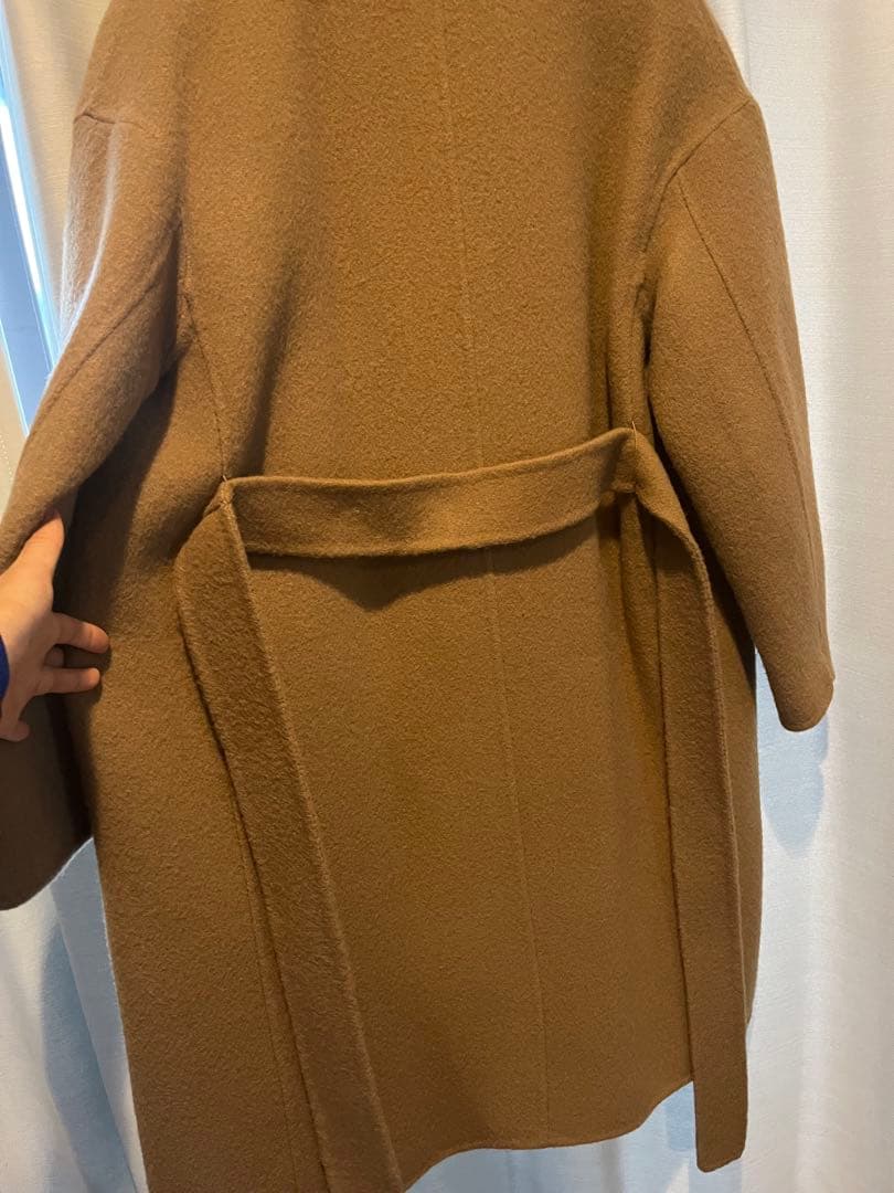 ガジロー様　Ｓ MAXMara エスマックスマーラ　オーバーガウンコート