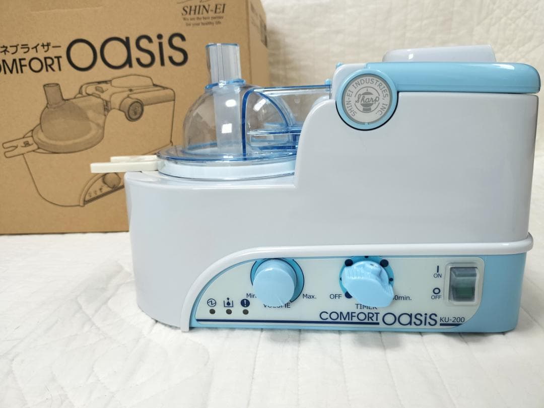 超音波ネブライザー COMFORT oasis KU-200
