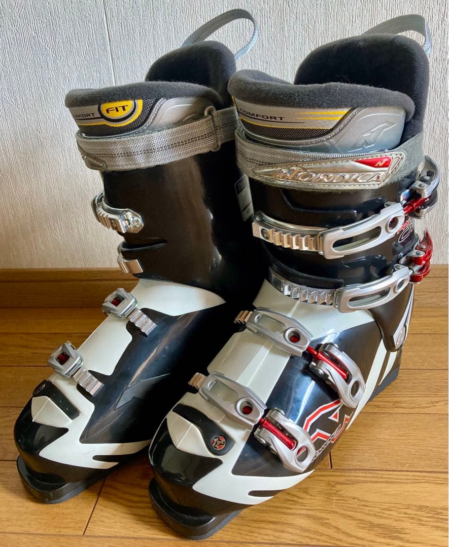 NORDICA スキーブーツ 28.5cm GRAN SPORT CX EASY 2024年】スキー
