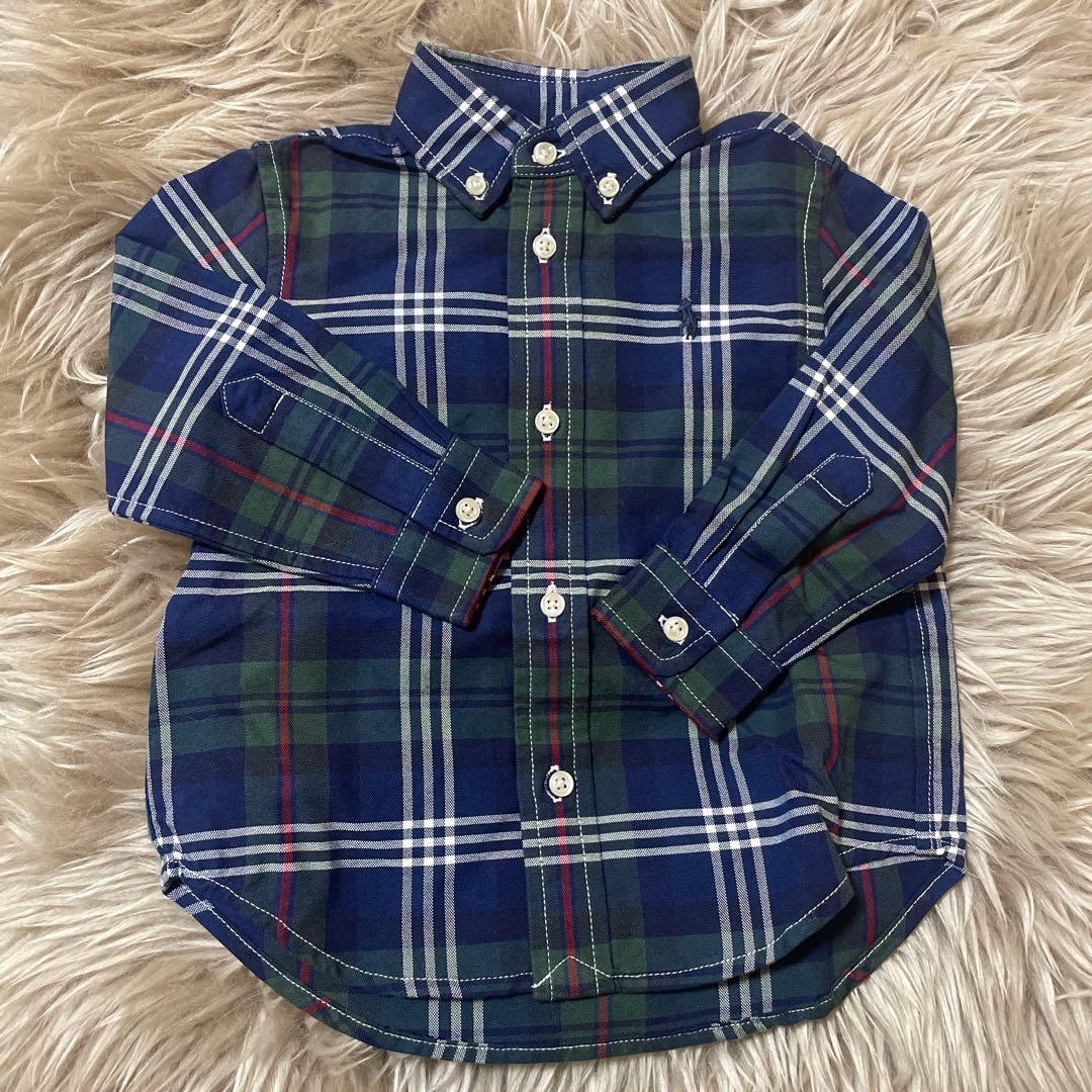 新品未使用タグ付き　ラルフローレン　ベビー服