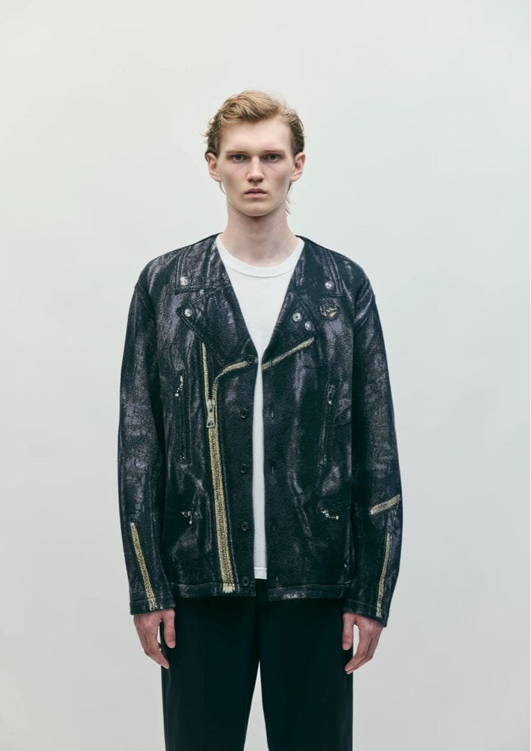 NEIGHBORHOOD NH TOLQ RIDERS CARDIGAN 転写