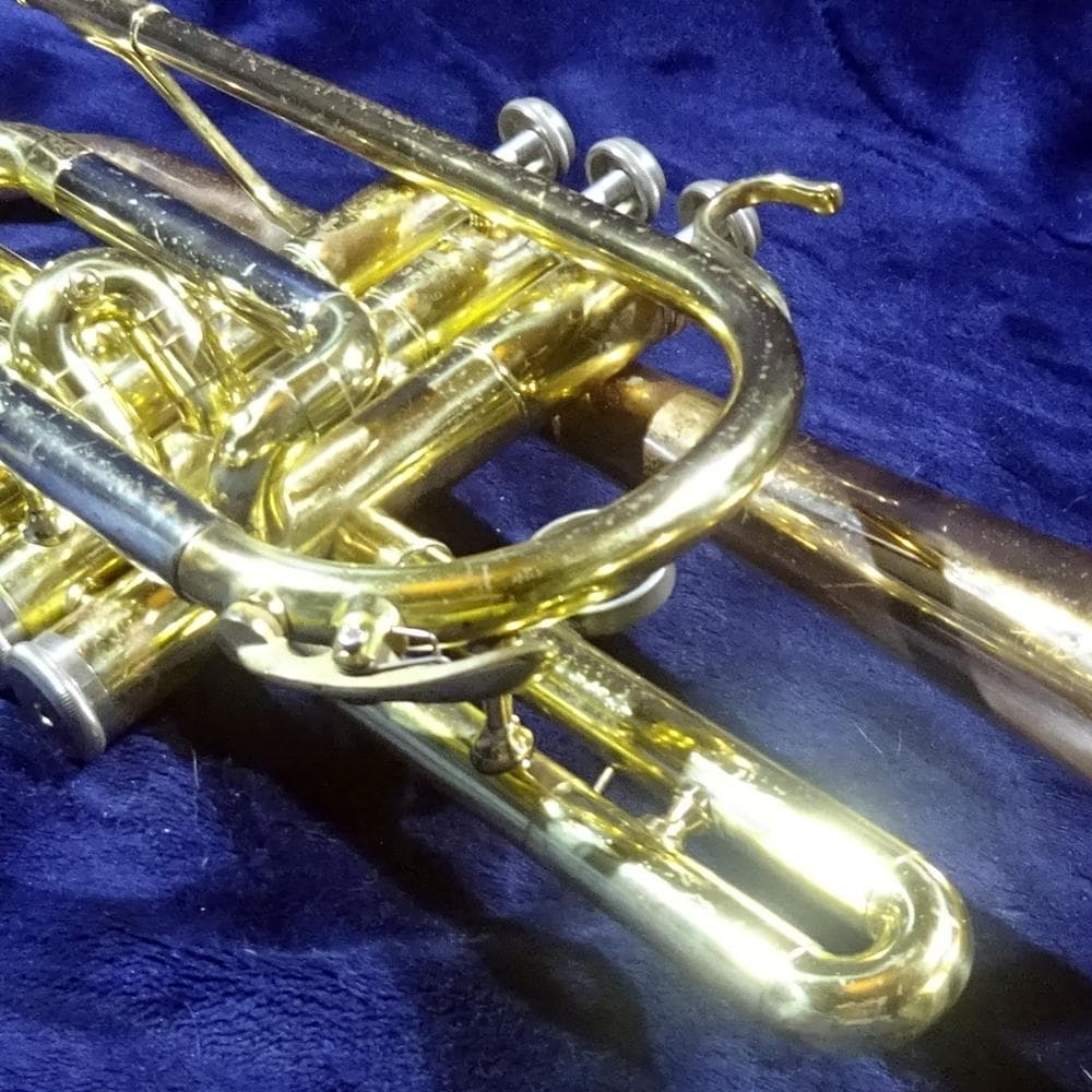 YAMAHA YCR-332 インペリアルコルネット 赤ベル ロングカスタム仕様