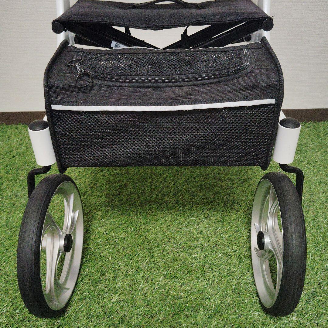 カワムラサイクル 歩行車 迎速ブレーキ内蔵ホイール KW41