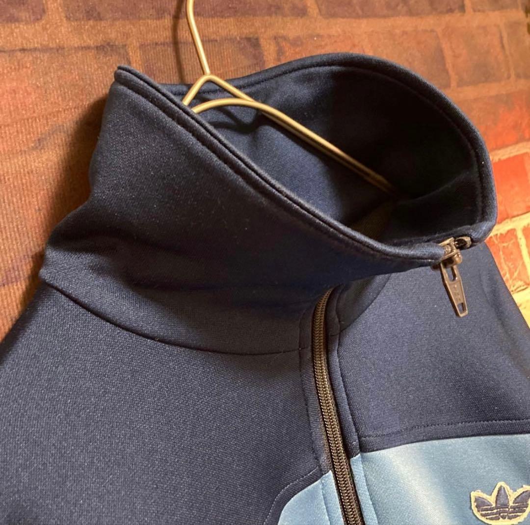 70s アディダス 西ドイツ製 トラックジャケット 在原みゆ紀着用 4号