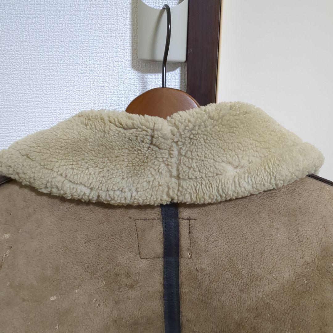 アビレックスB3　ムートンボンバー　世界大戦　防寒　ミリタリーライダース　レア