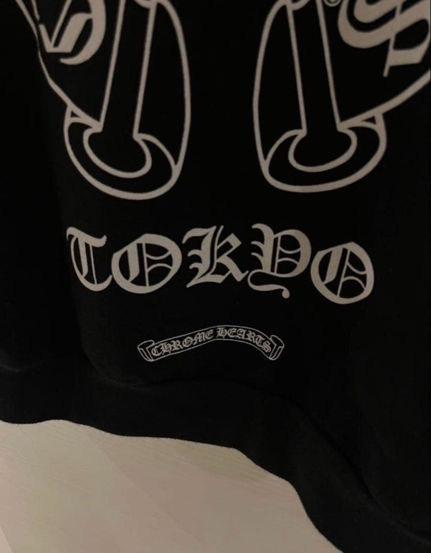 【美品・早い者勝】ChromeHearts 東京限定 ホースシュージップパーカー