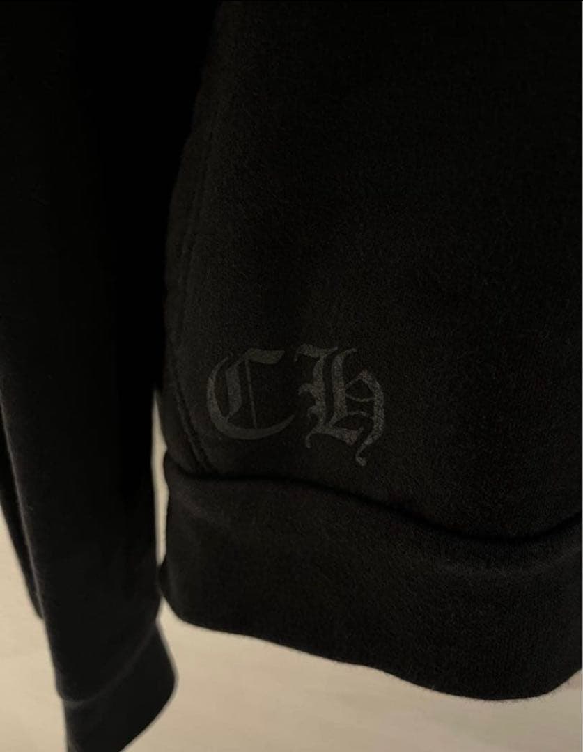 【美品・早い者勝】ChromeHearts 東京限定 ホースシュージップパーカー