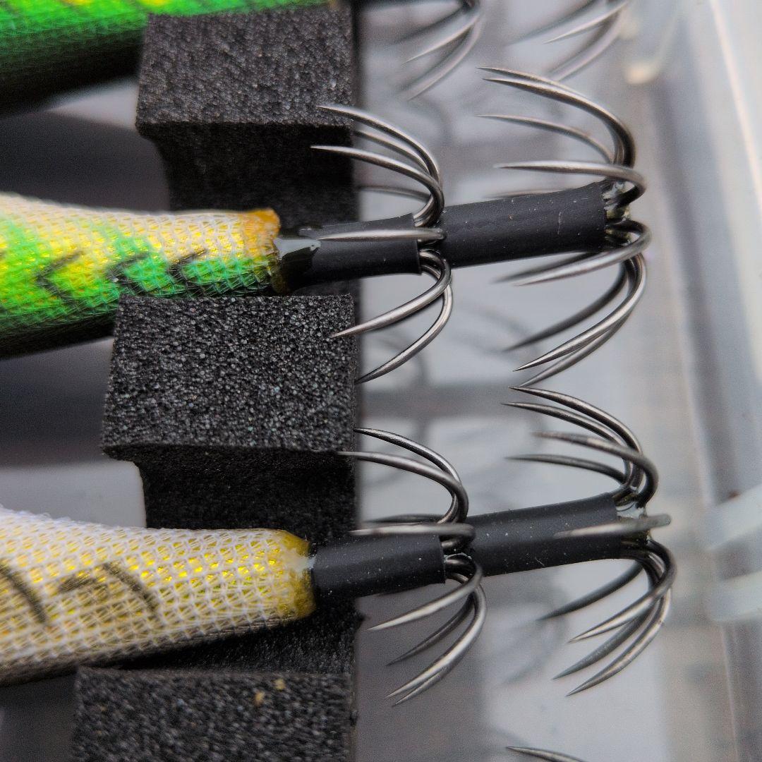 ダートマックス　TR tr パープル　ボーダー　グリーン　パープルレッド系