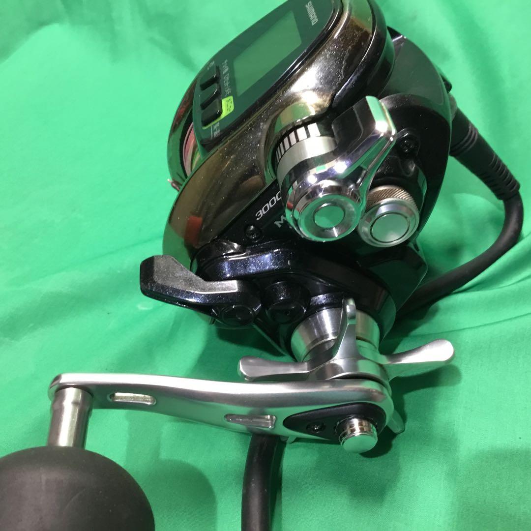 SHIMANO 電動リール ⭐️ジャンク品フォースマスター3000mk