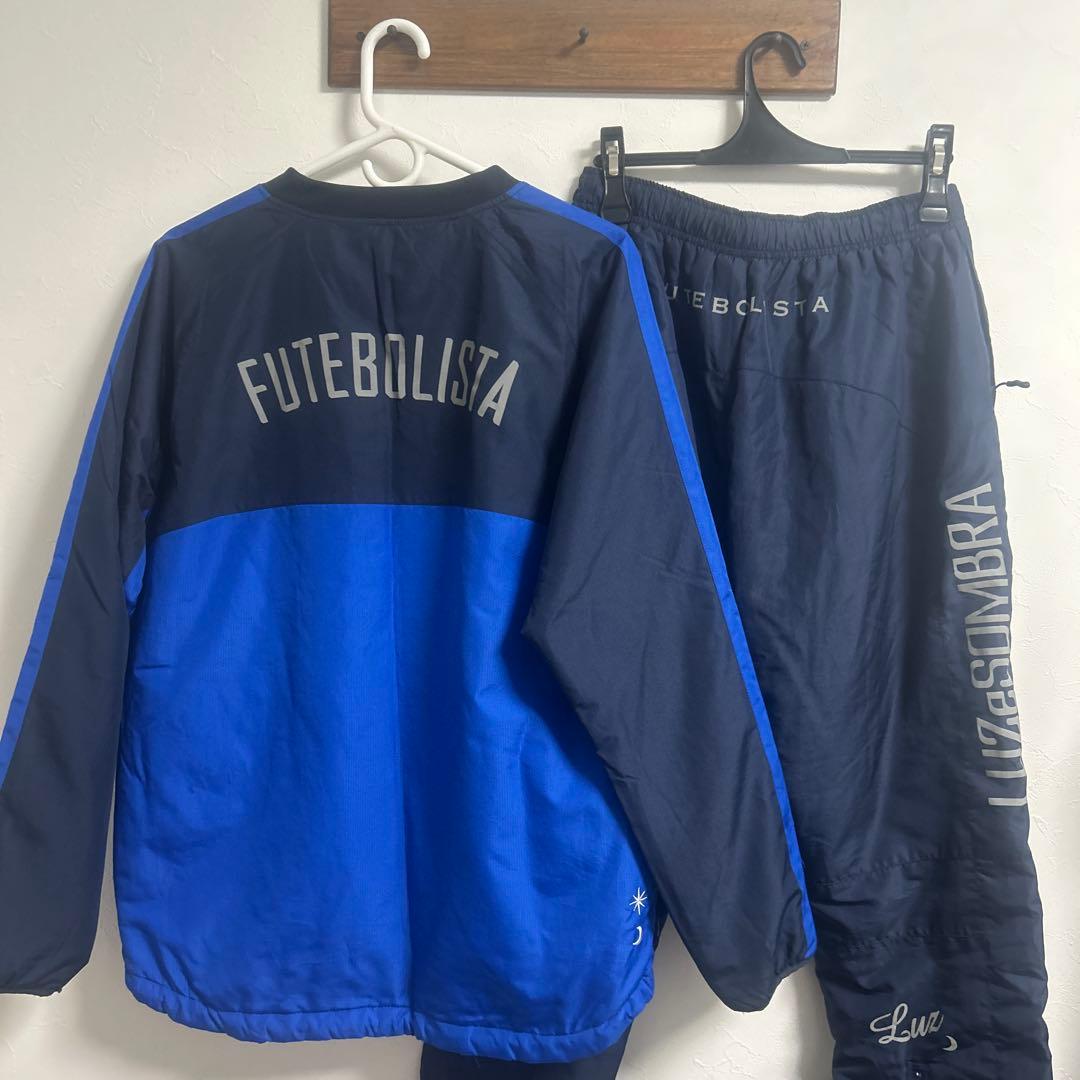 LUZ e SOMBRA ピステ上下セット Lサイズ ネイビー/ブルー