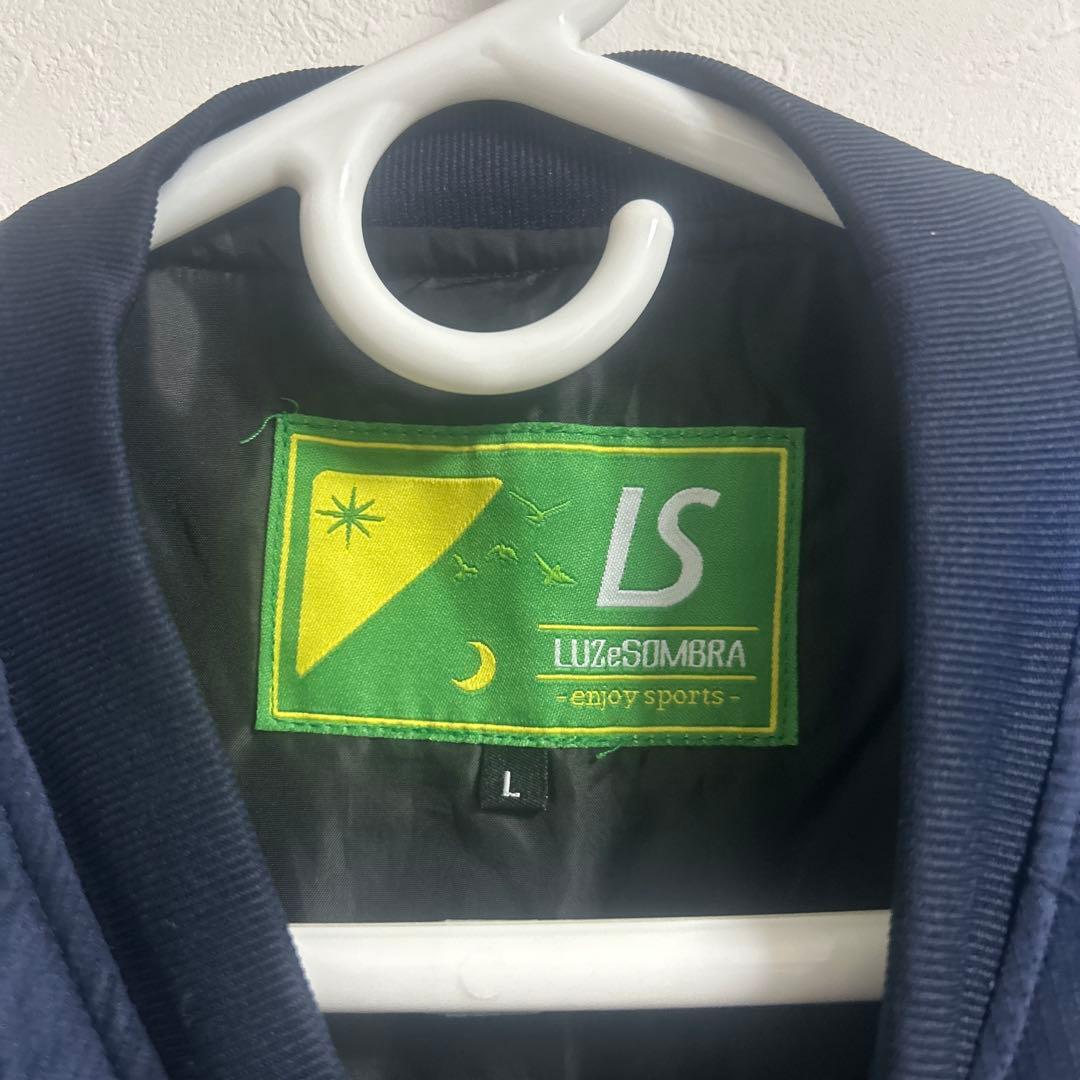 LUZ e SOMBRA ピステ上下セット Lサイズ ネイビー/ブルー