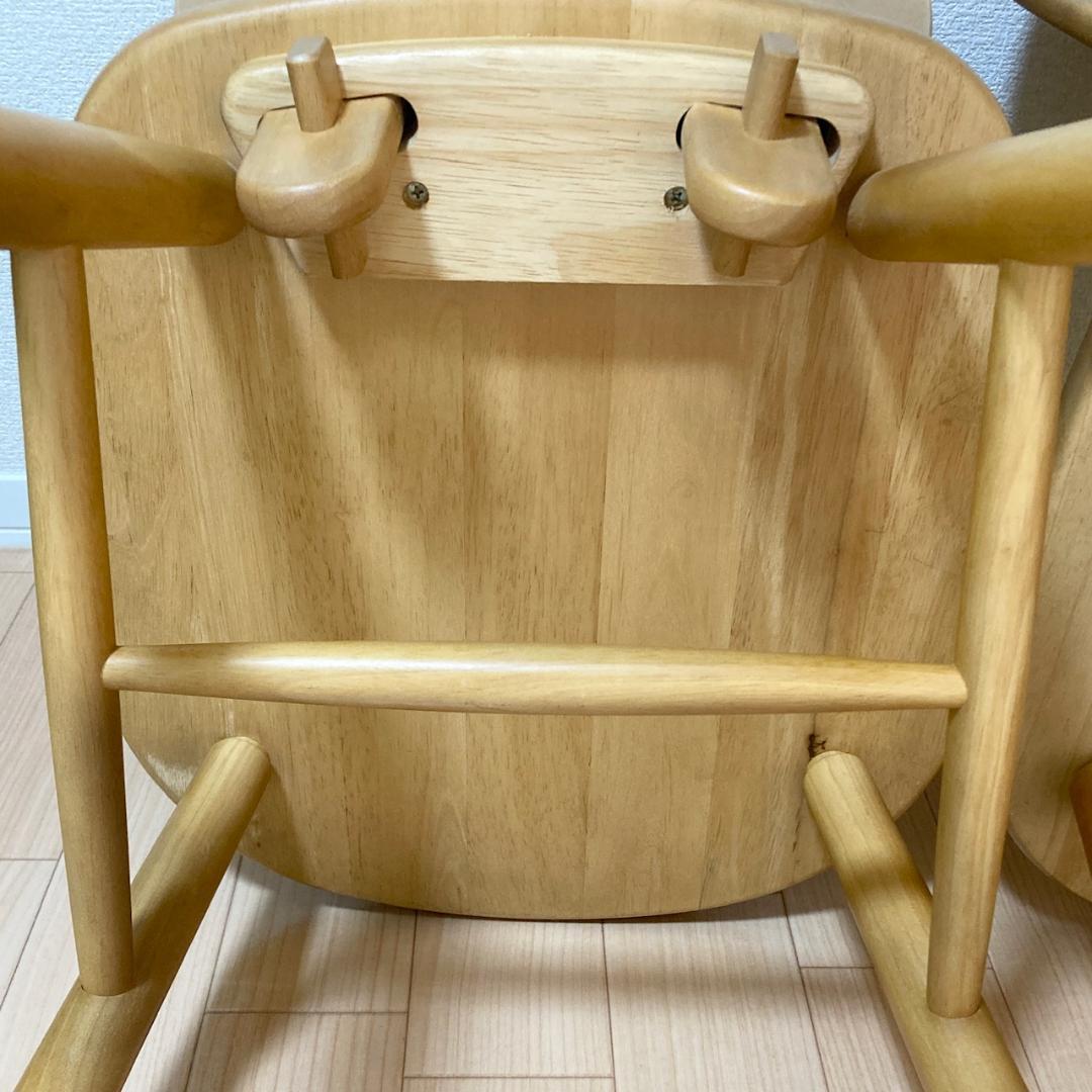 【美品】カリモク Karimoku ダイニングチェア 椅子 2脚セット 高級家具