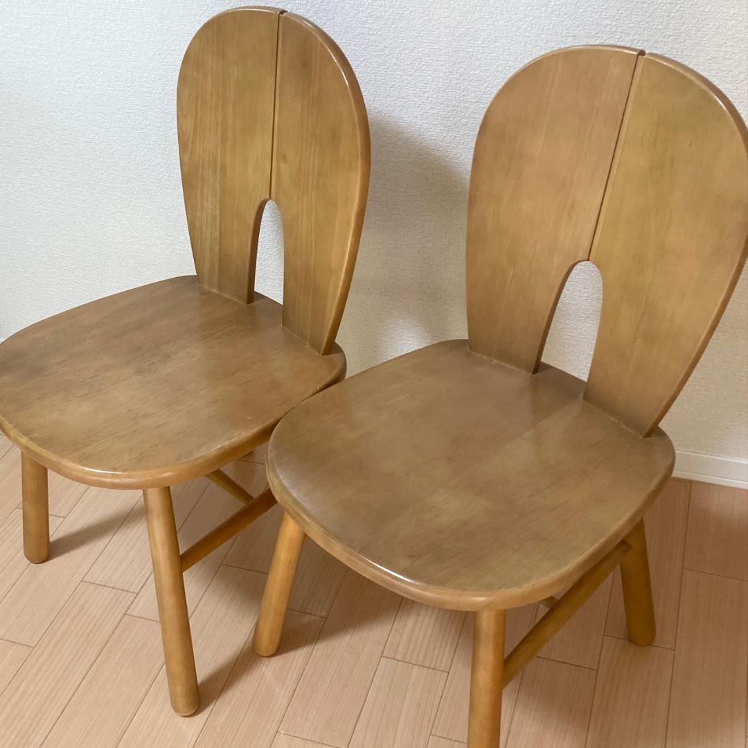 【美品】カリモク Karimoku ダイニングチェア 椅子 2脚セット 高級家具
