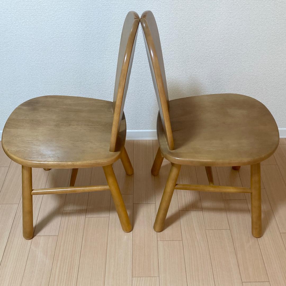 【美品】カリモク Karimoku ダイニングチェア 椅子 2脚セット 高級家具