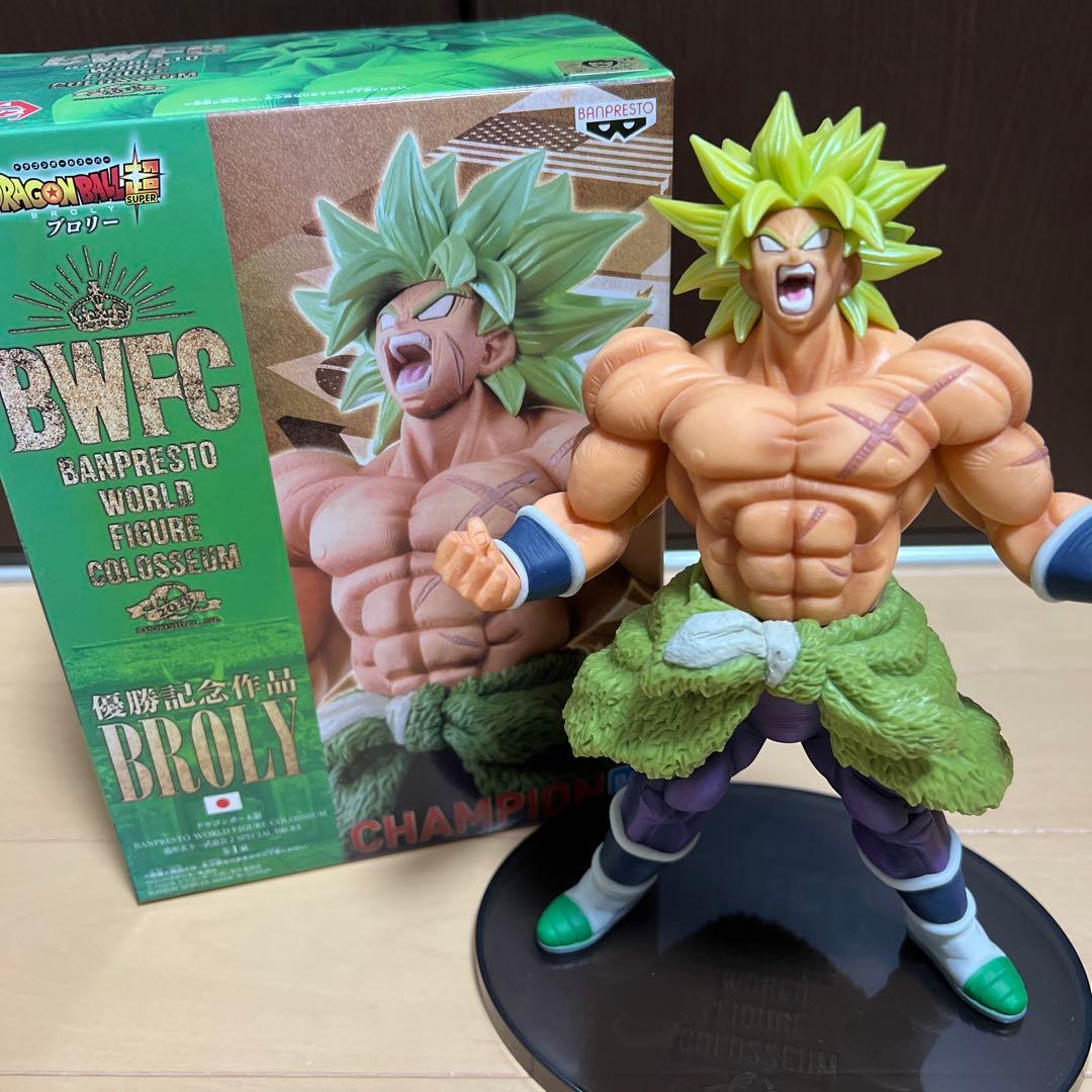 ドラゴンボール DRAGONBALL超 孫悟空 ベジータ ブロリー フィギュア
