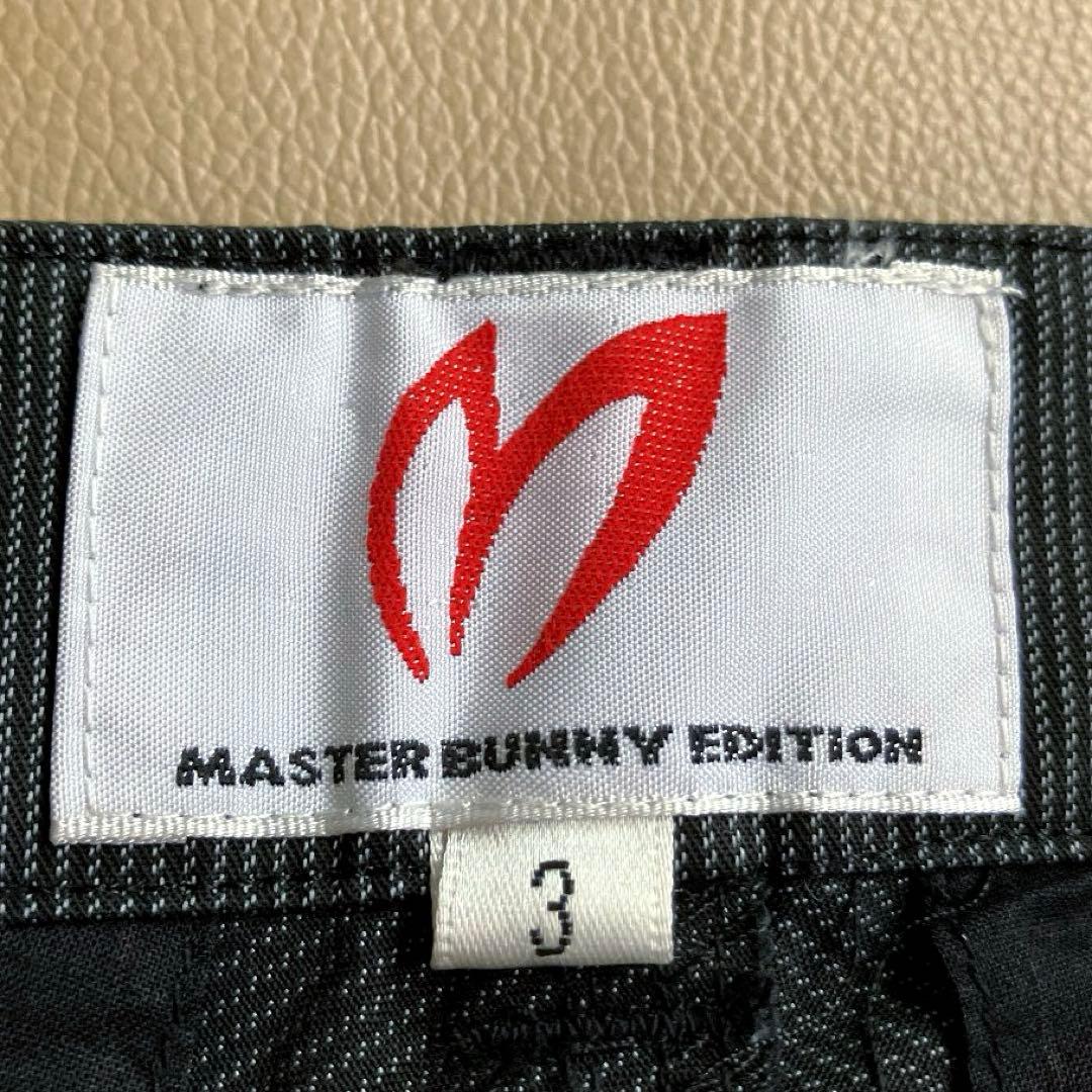【未着用】MASTER BUNNY EDITION ハーフパンツ サイズ3