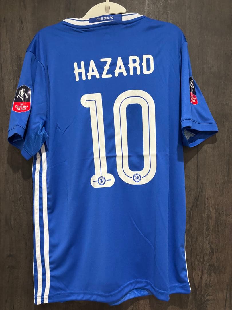 アザール　チェルシー　ユニフォーム